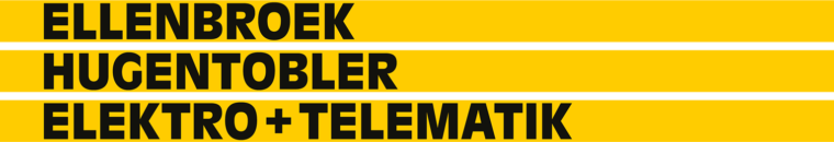 Ellenbroek Hugentobler Elektro + Telematik Logo
