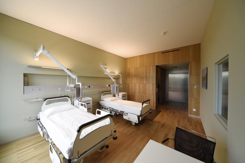 Kantonsspital Frauenfeld - Zimmer mit Elektroinstallationen